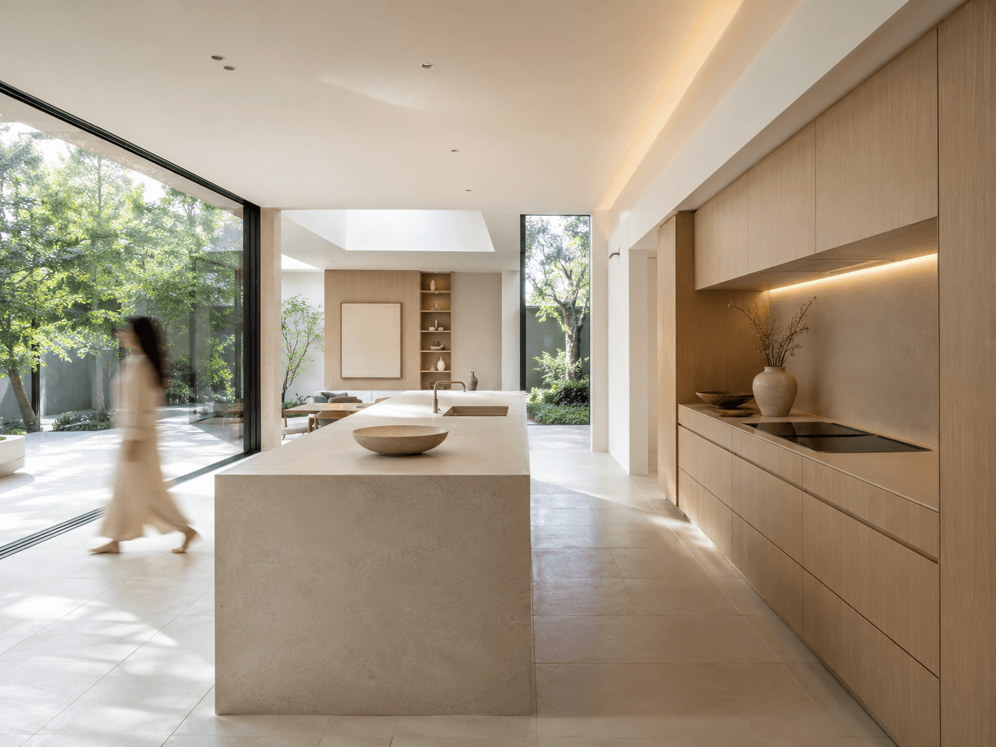 Cocina moderna Lumberi
